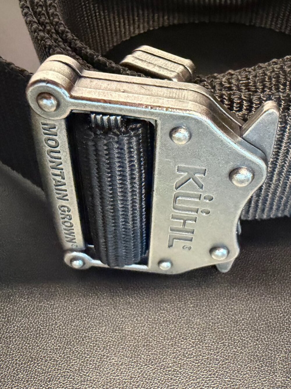 Kuhl Raid Belt Black - Picture 2 of 3